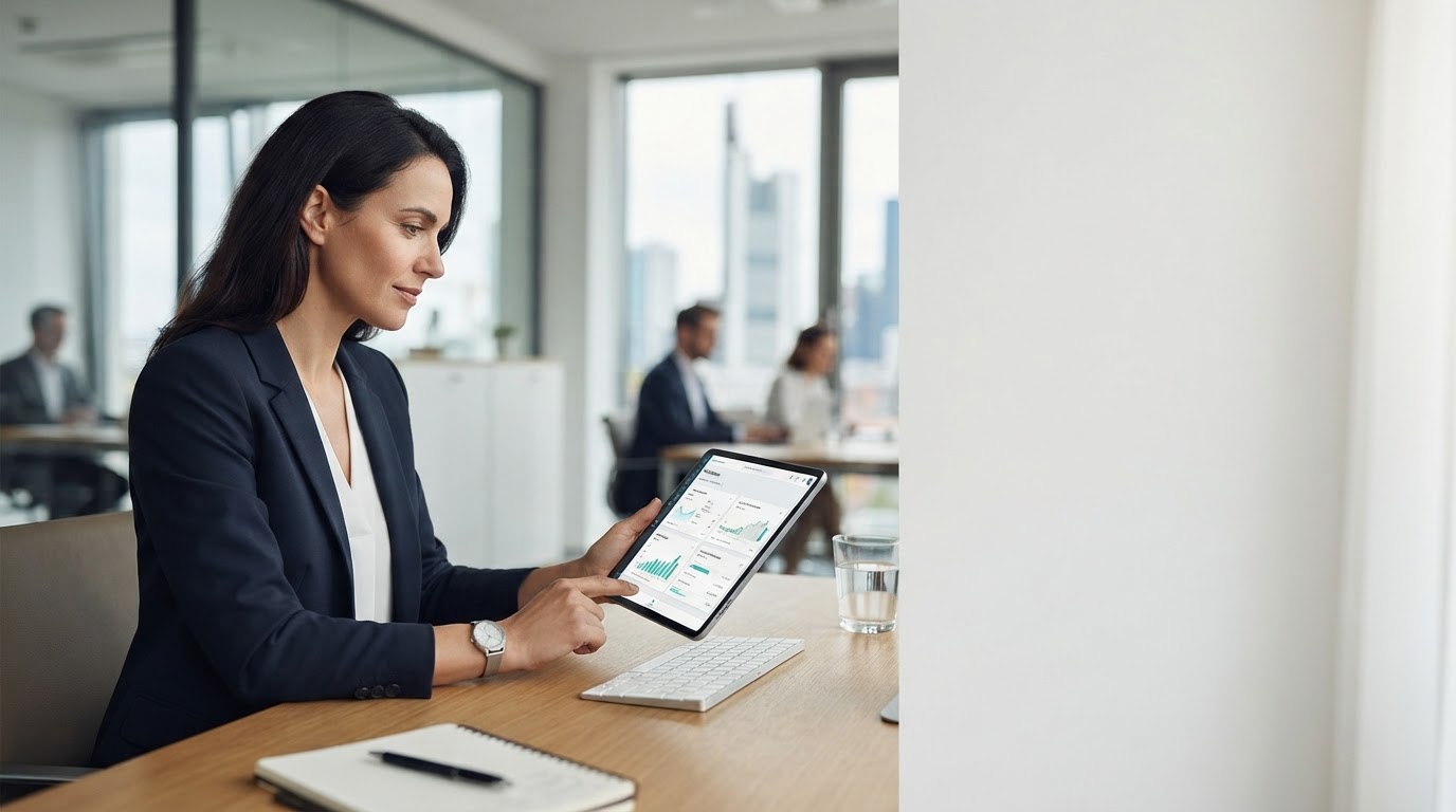 Automated Investment Platform platform interface displaying market data and predictive analytics